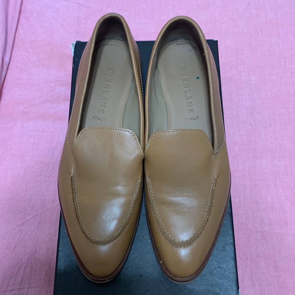 Everlane Modern Loafer Camel